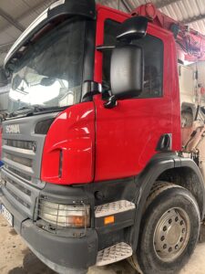 Polerowanie ciężarówek