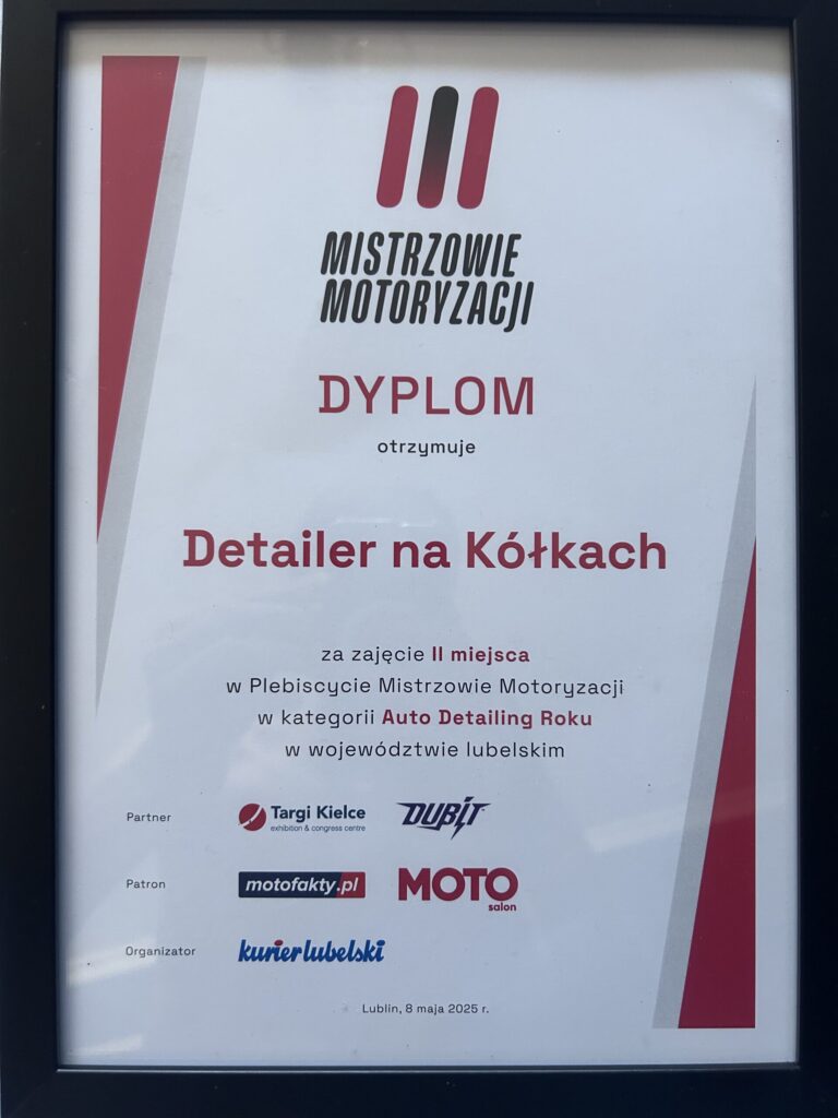 Detailing biała podlaska