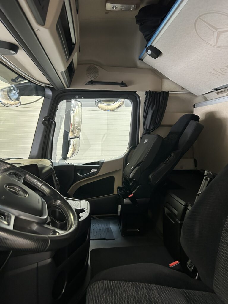 Detailing wnętrza ciężarówki – Biała Podlaska